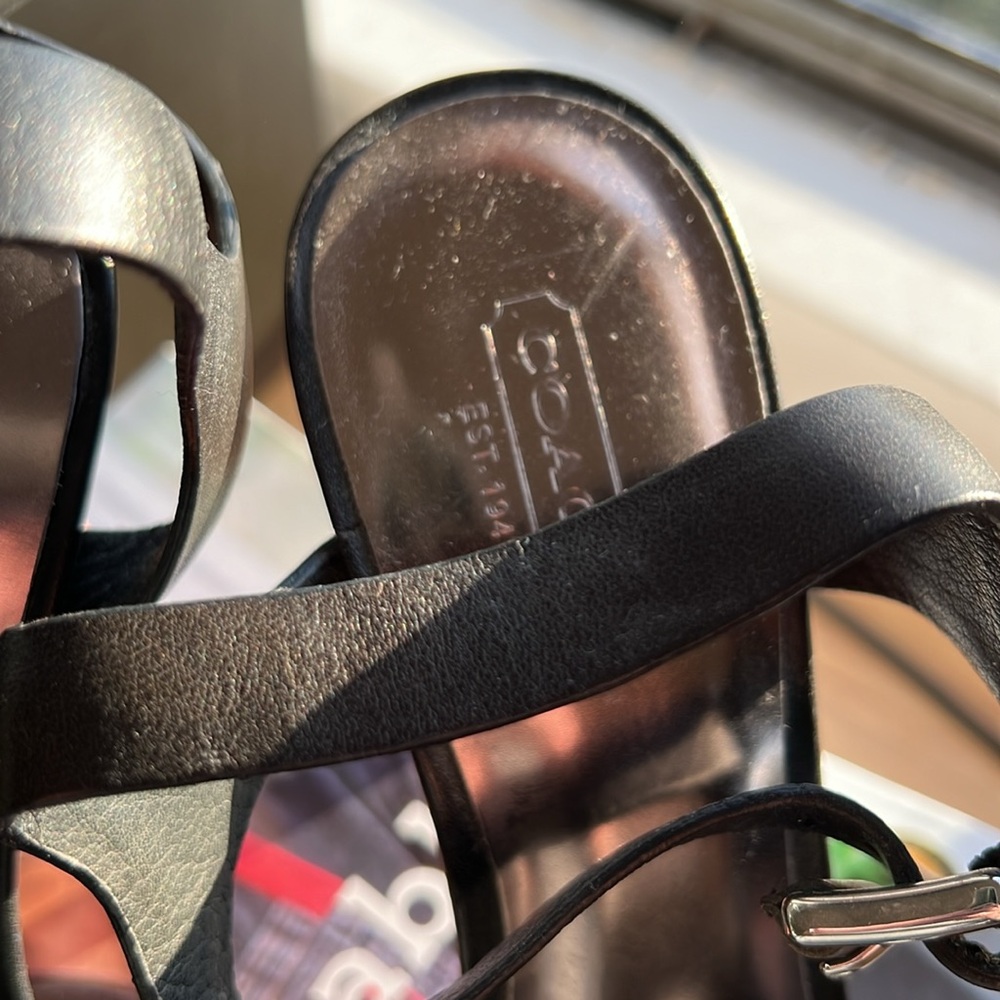 Coach Heels - Picture 3 of 8